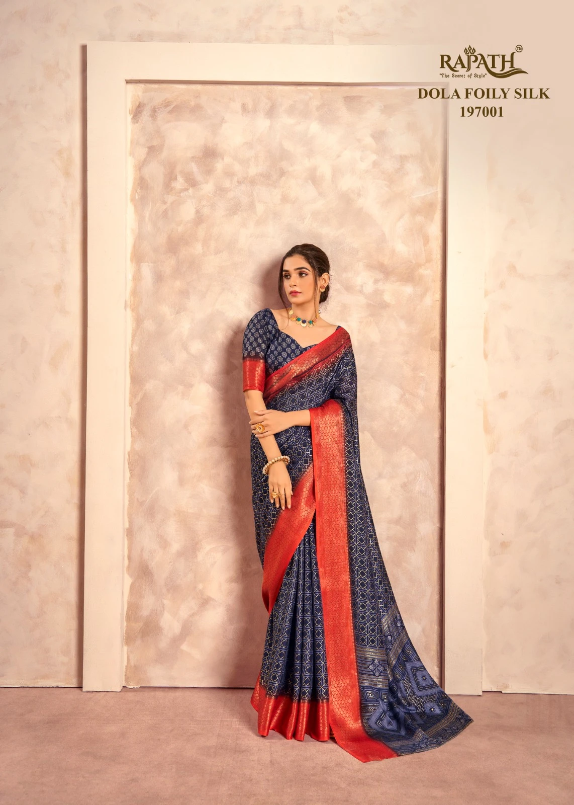 Rajpath Cello Silk Soft Dola Wholesale Fancy Sarees Catalog — Wholesale Sarees, MPA wholesale from Surat - Gallery Image 18